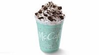 【マクドナルド】人気商品がリニューアルして登場！爽やかミント＆ザクザク食感が楽しめる「クッキー&チョコミントフラッペ」は夏にピッタリ