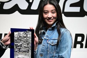 Kōki, 「ジーンズは私の“マストハブアイテム”」上下デニムコーデで美スタイルを披露！ベストジーニスト初受賞 父・木村拓哉は過去殿堂入り