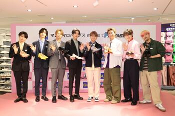 FANTASTICSが即興寸劇で魅せる！靴にまつわる悩みを華麗なダンスで解決？