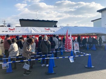 年末の風物詩【甲羅本店】の「蟹の青空市」が12月27日（土）より開催！日頃のご愛顧に感謝して上質な蟹をお値打ちに提供！！