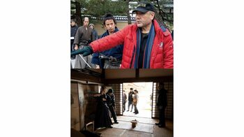 山田涼介「殺陣にとって何が一番大切か教えてもらった」先輩・岡田准一の個別レッスンに感謝