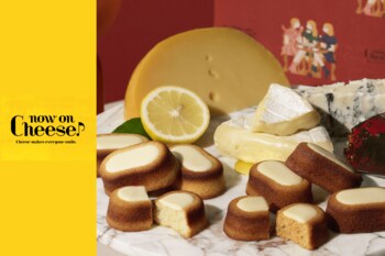 【初出店！】福岡三越に、チーズスイーツ専門店「Now on Cheese♪」が3月4日（水）より期間限定出店。専門店のこだわりの多彩なチーズスイーツが勢ぞろい。