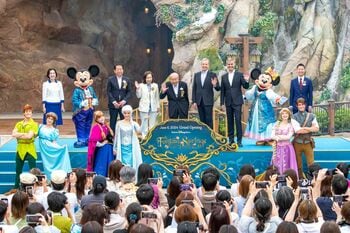 ディズニー新エリア 開園後すぐに埋まったパスが再び取れた人も！？ オリエンタルランドを取材　アナ雪・ラプンツェル・ピーターパンの世界「ファンタジースプリングス」に入るチャンスも!?