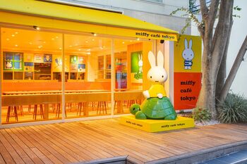 ポップで温もりが感じられる“癒し空間”「miffy café tokyo」に行ってみた！
