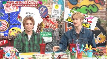 THE RAMPAGE・藤原樹の“三つ子エピソード”にEXITが「マンガみたいなシチュエーション」と大興奮！