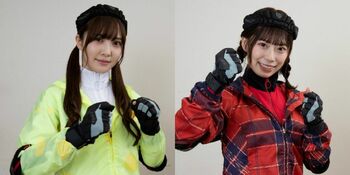 『逃走中～ハンター迎撃作戦』に加藤史帆＆東村芽依が参戦！「“千鳥通報部隊”のクセが…」