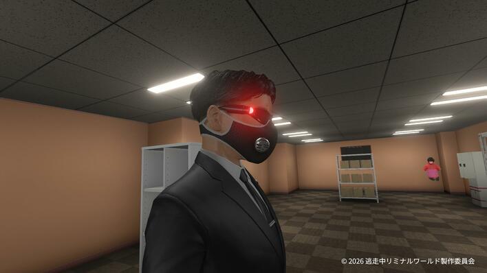 【写真】VRで『逃走中』を体験！『逃走中リミナルワールド VR空間で逃げ切れ』の写真を見る