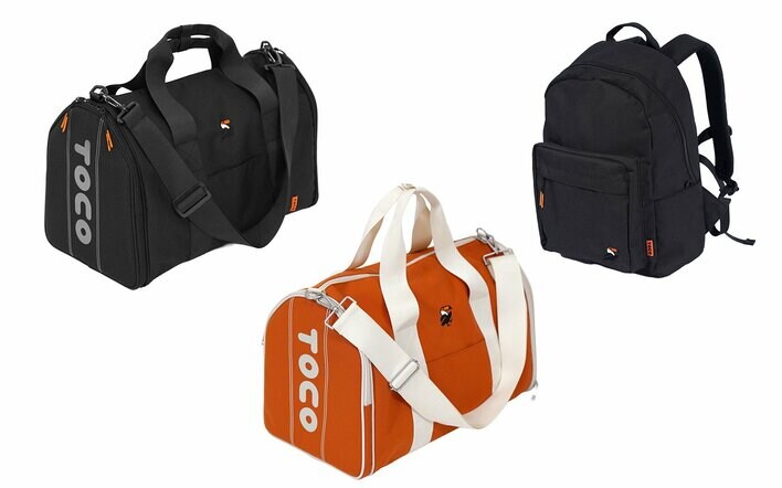 【TOCO】「仕事帰りにそのままコートへ」 ピックルボール専用バッグ2種を2026年2月3日(火)より発売。パドル・シューズを完全収納する”Blend-in”デザイン