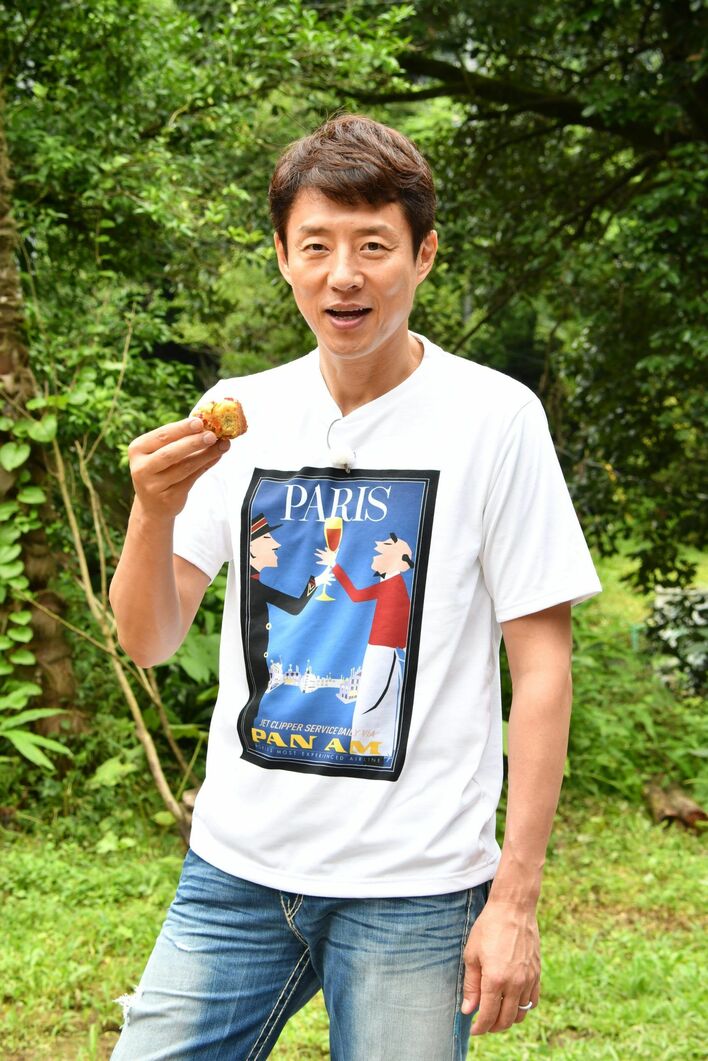 松岡修造、植物の恵みに感謝「俺も地球生まれでよかった」