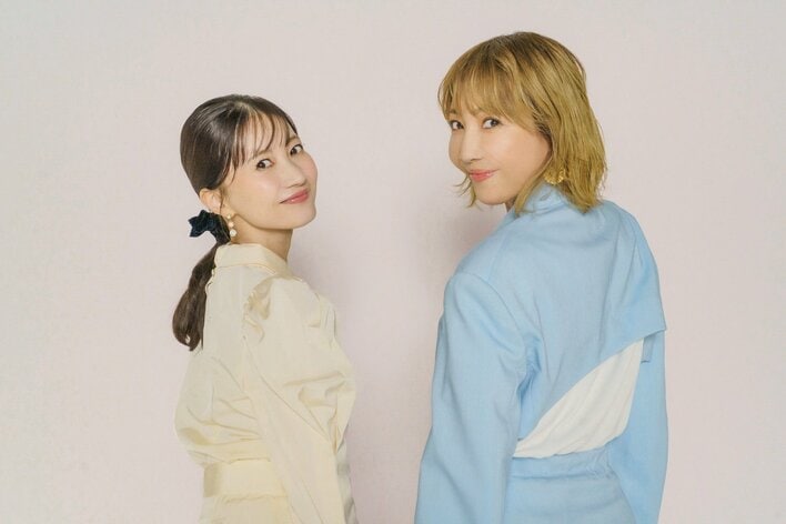 【写真10枚】ハッピーオーラ満載！柚希礼音＆夢咲ねねの写真を見る