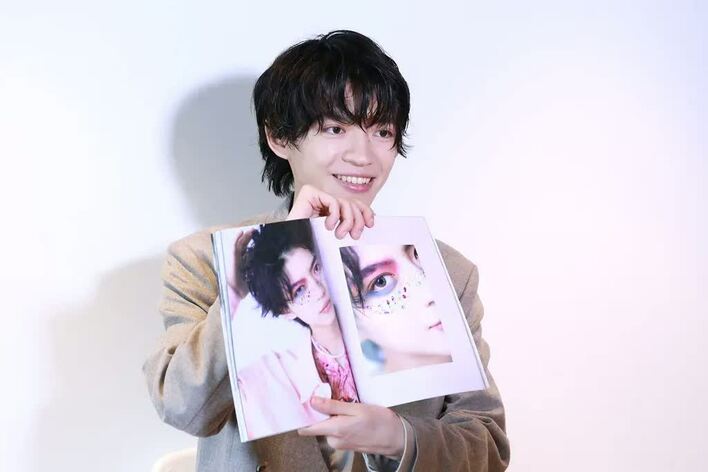 杢代和人自己評価120点の“増しキュン”写真集発売！ 将来挑戦したい役は