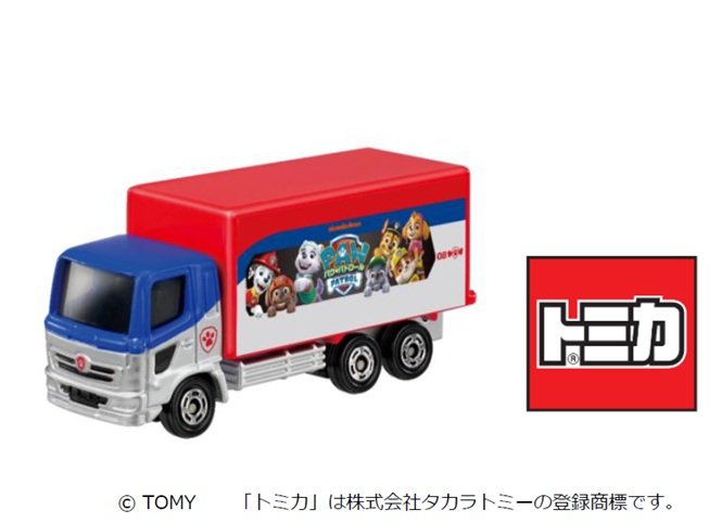 パウ・パトロール トレーラーセット パウ・パトロール | ベーシック