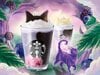 【スタバ新作】ハロウィンは“幻のパープルキャット”ねこ耳フラペ！黒耳・白耳どっちにする？10月9日から発売