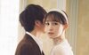 藤井サチ(28) 上品な純白ドレス姿で結婚を報告！2ショットのウェディングフォトに「クラシカルで素敵」「美しすぎる」