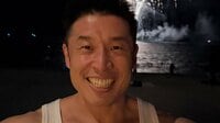 なかやまきんに君　弾丸ハワイ “岩のような背中”の圧巻ショット披露！ホテルのジムで鍛えあげる姿に「筋肉にはバカンスさせない」