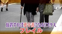 冬は要注意 心身の活力低下「フレイル」の危険サイン チェック方法と予防法「地域を使いこなすこと」