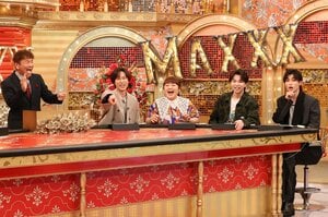 M!LK・塩﨑太智＆GENIC・増子敦貴が互いの良き理解者に！？Snow Man・阿部亮平が絶妙＆必死にフォロー『ナゾトレMAXXX』