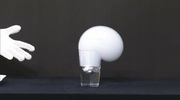 “メイストーム”五月の嵐襲来！週末は警報級の雨風に注意　天達武史気象予報士が実験解説・危険な「ダウンバースト」