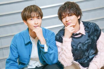 金子隼也＆野村康太「愛し愛されることの尊さ」を描くドラマ『パーフェクトプロポーズ』で急接近！