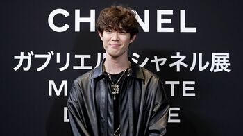 宮沢氷魚 ガブリエル・シャネル展で「存在感と雰囲気を体全身で感じられた」