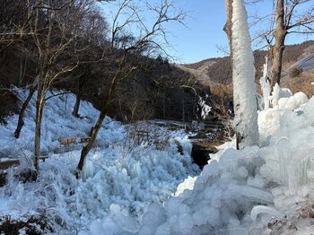 2月23日（祝）親子で参加『あしがくぼの氷柱』と『秩父湯元武甲温泉』で癒しの時間と横瀬町を知ろう！