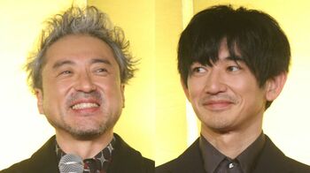 永山瑛太 ムロツヨシと20年ぶりの共演で「目を合わせてのお芝居が照れくさい」