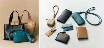 TSUCHIYA KABAN、新シリーズ「シノーム」発売。日常になじむ軽やかさ、革の表情を楽しむバッグと革小物
