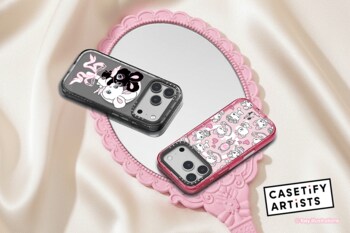 foxy illustrations × CASETiFY 第3弾コレクション登場