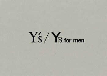 Y’s / Y’s for menの POP-UP STOREを4月8日(水)より名古屋松坂屋店、5月20日(水)より小倉井筒屋で開催