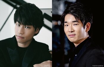 務川慧悟と久末航が初共演『Pianos’ Conversation 2026』9月開催決定