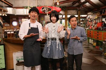 あの『おかべろ』に初来店！「岡村さんは“おごりたくなる”かわいさがある」