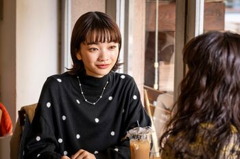 『春になったら』第7話に、見上愛「みんながそれぞれ前に進もうともがいて、私も一歩を踏み出す勇気をもらえる回」