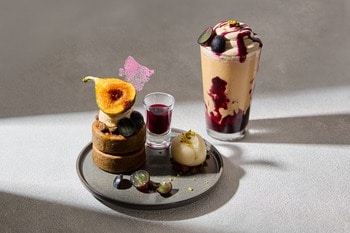 【Roasted COFFEE LABORATORY】旬のいちじくと紅茶を楽しむ、秋の限定メニュー「FIG & MILK TEA」9月16日(水)から登場