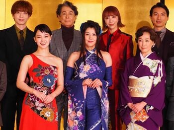 藤原紀香 「キャッツアイ」で怪盗に！夫・愛之助はルパンに扮し舞台中「家に泥棒多いね」と照れ笑い