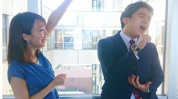 井上清華アナが「めざましライブ」でJO1のファンと交流！「ライブ中は、私なんて見てないと思うんですけど」