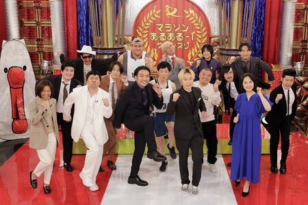 マラソン×お笑い 異色の賞レース！「大阪国際女子マラソン」を盛り上げるネタを披露『見取り図の第5回マラソンあるある-1グランプリ』