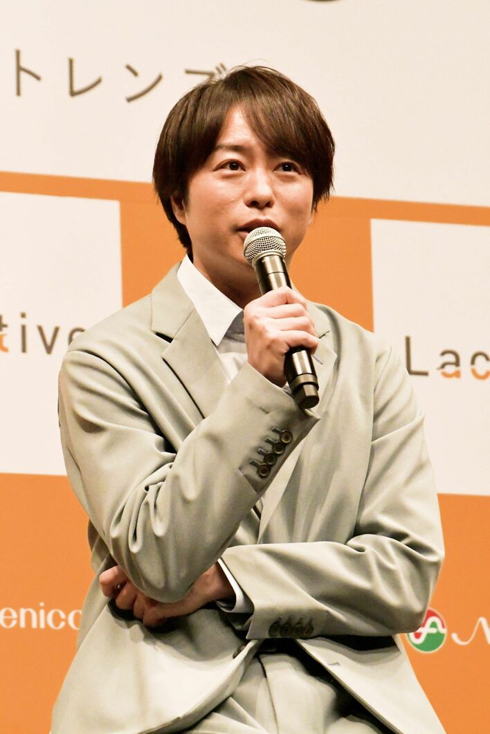 櫻井翔、区民プールを通いを卒業「ちゃんとトレーニングとして泳ぎたい」