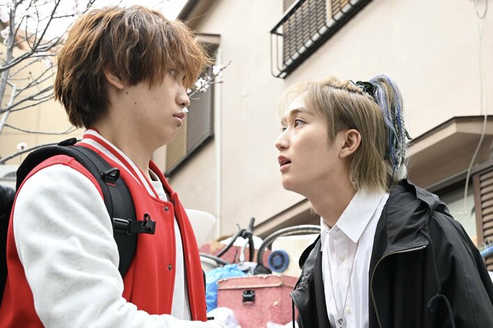 なにわ男子・藤原丈一郎も思わずキュン！？食事に誘った後輩・橋本涼からの“変化球”な返答に「後輩から学ぶこともありますね」【ドラマ『ロンダリング』】