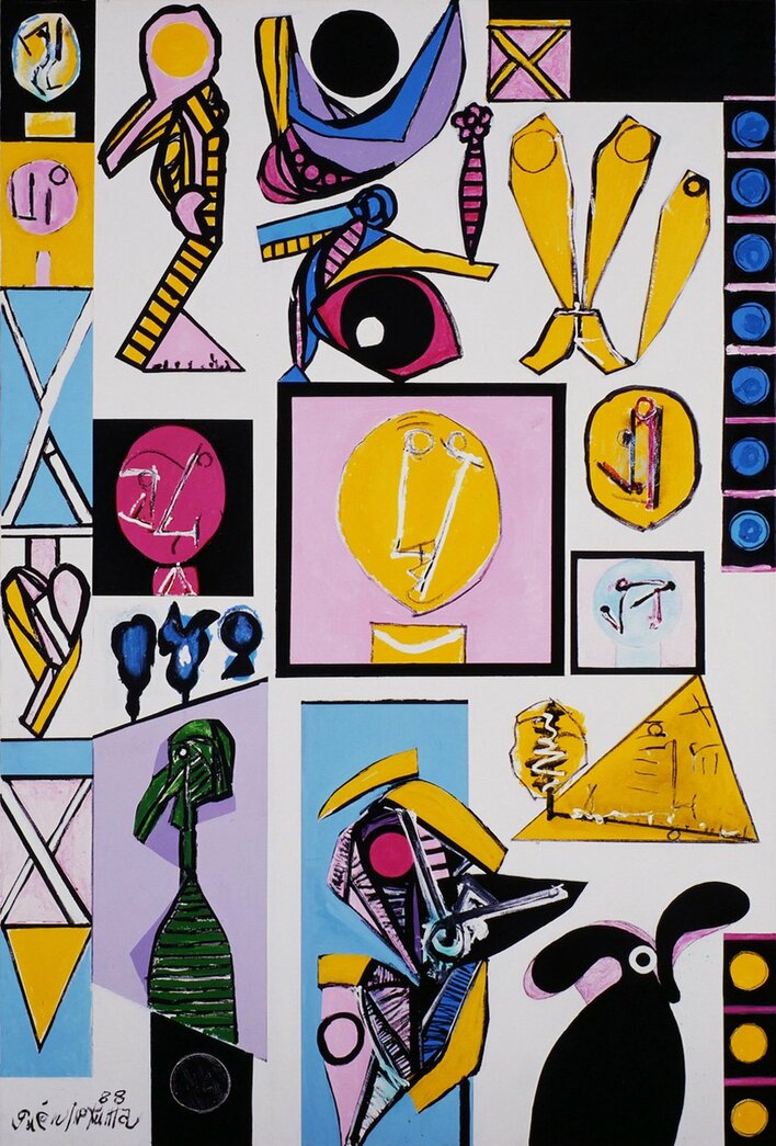 企画展「猪熊弦一郎展　夢をならべている」12月13日（土）から丸亀市猪熊弦一郎現代美術館で開幕。自分なりの視点で猪熊の絵画を自由に見出す。