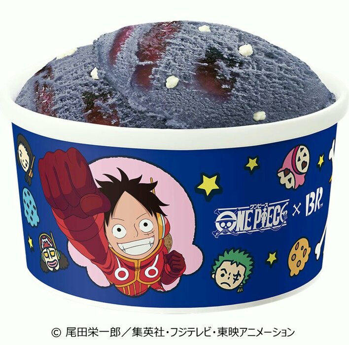 サーティワン×ONE PIECEコラボ再び！人気フレーバー「ゴムゴムの