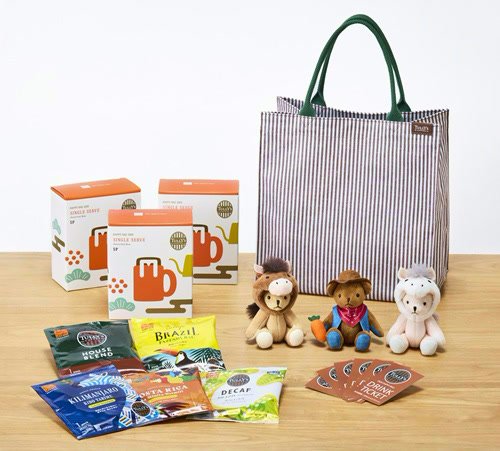 タリーズコーヒー年末年始のお楽しみ福袋「HAPPY BAG」を12月12日から