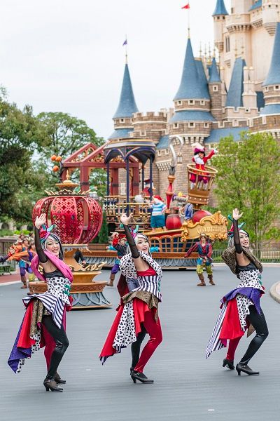 最速レポ】ディズニー新ハロウィン ゴージャスなパレードでミッキー