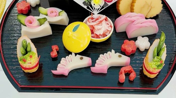 プロの料理人」かつみ♥さゆりの♥さゆり センス抜群の豪華正月料理を