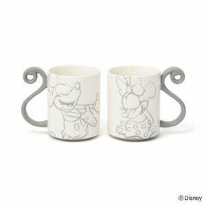 Francfrancから大人かわいいディズニー新作登場！アイボリー×ブルーが上品な24アイテム　立体的な耳としっぽが可愛い！お揃いで並べたくなるツイードマグなど