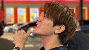 ハリウッドで”超大物”と２ショット！大倉士門 妻・みちょぱとLA旅行 ディズニー柄のシャツで夜の街散策「載せたい写真がありすぎて…」