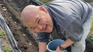 安田大サーカスHIRO 本格家庭菜園ですくすく育つ野菜を披露！地元・和歌山でサツマイモや鮮やかなパプリカを愛情たっぷりに栽培中
