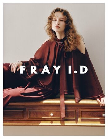 【FRAY I.D (フレイ アイディー)】アーティスト・小川桜花が纏う「Barbour（バブアー）」との別注アイテムを発売〈8/27(木)WEB公開・9/2(水)店頭発売〉