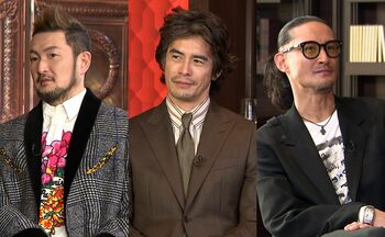伊藤英明×中村獅童×松岡昌宏「気づいたら現場で一番年上だったりする」