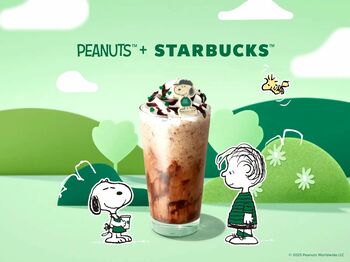 【スタバ×スヌーピー】見た目がキュートな新作フラペチーノはどんな味？先行発売でSNSでは「見た目より甘さ控えめで飲みやすい」「食感が楽しい」と感想多数