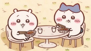 アニメ『ちいかわ』　第167話「中止／自分のことみたい」